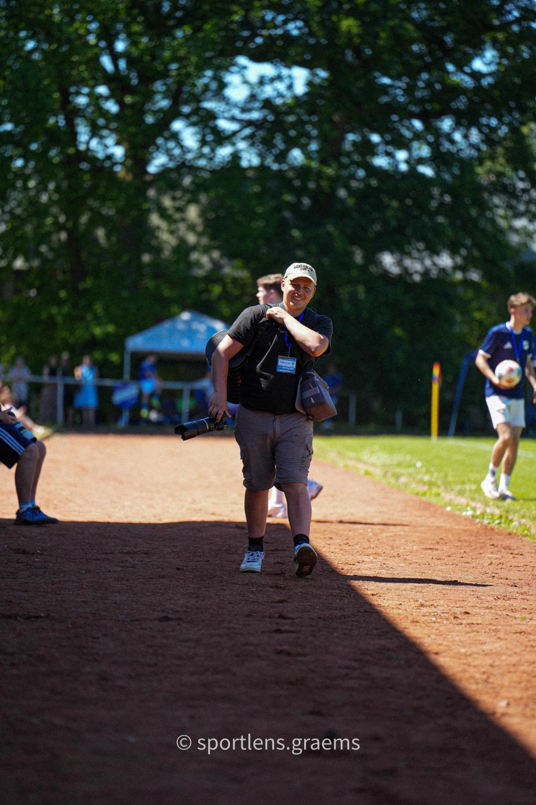 Portrait des Sportfotografen